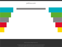 Tablet Screenshot of jerkface.com
